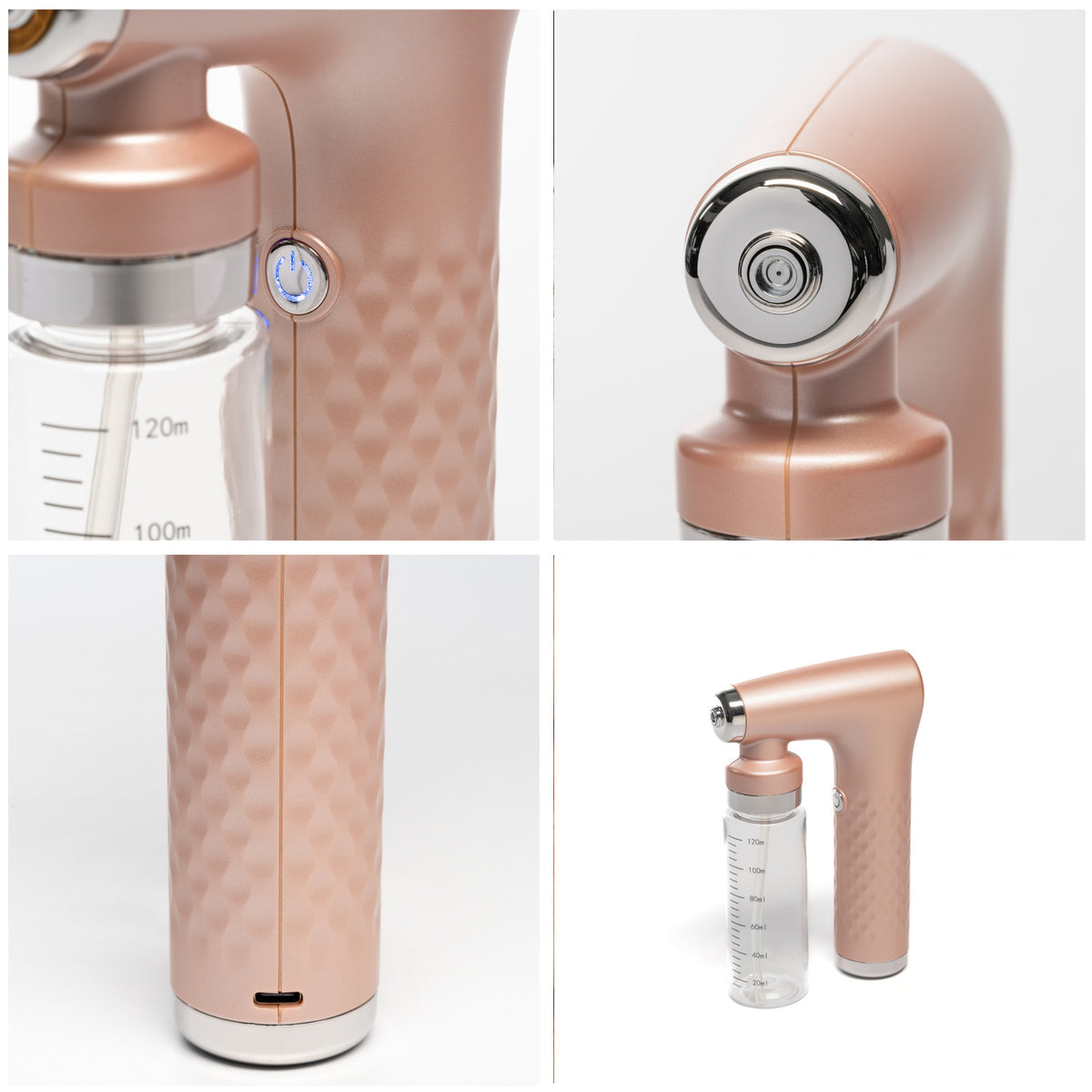 Portable Self Tanner Spray Mister with Natural Sunless Tan - Naked Sun Honey Water