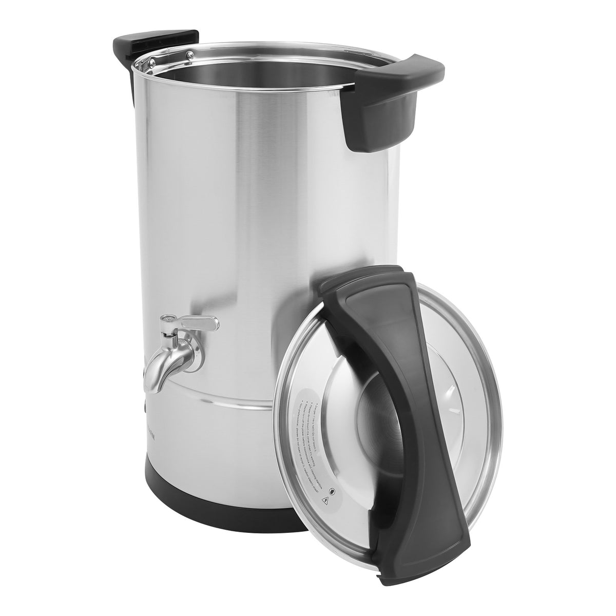 8L Electric Wax Melter Warmer 1200W Stainless Steel Candle Making Oven