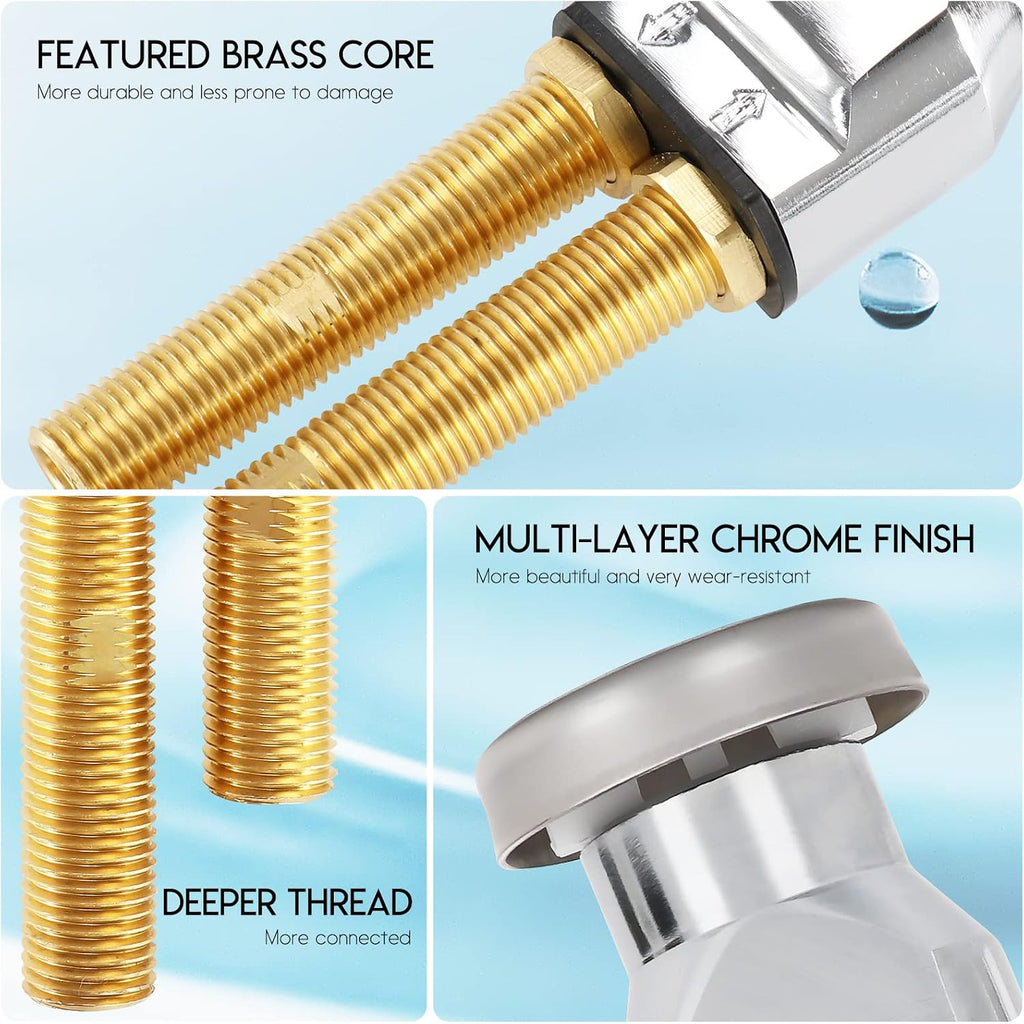 Shampoo Sink Vacuum Breaker Kit for Salon Shampoo Bowls Replacement Parts