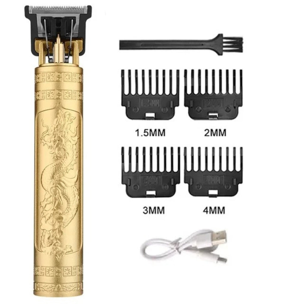 Cordless Professional Hair Clippers for Men with T-Blade & Rechargeable Battery