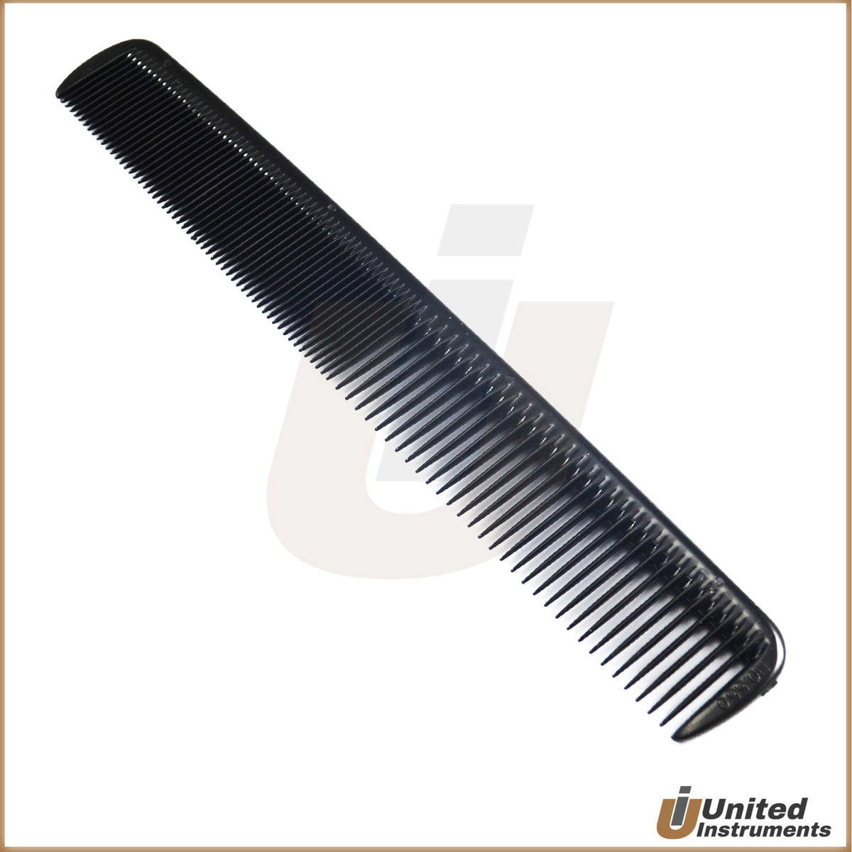 Professional Barber Hair Cutting Shears Razor & Comb Set - Gold & Black