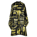 Hair Cutting Cape for Hair Salons and Home Use - Adjustable Waterproof Hairdresser Cape 64x56 Inches