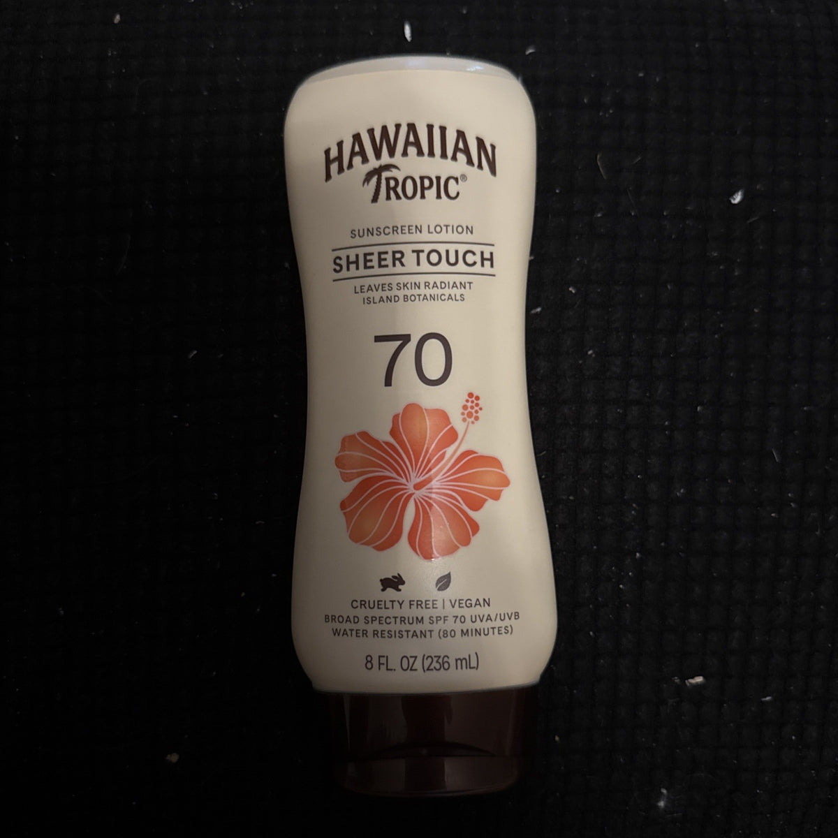SPF 70 Sunscreen Lotion - Hawaiian Tropic Sheer Touch 8 fl oz