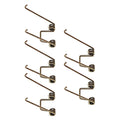 5pcs Steel Spring Replacement for Babyliss FX870 Hair Clipper & Trimmer