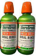 Mild Mint Oral Rinse Mouthwash - 16 oz, Pack of 2, Fresh Breath Care
