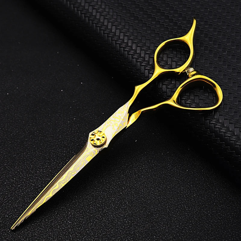 Professional Damascus Hairdressing Thinning & Cutting Scissors 6 Inch