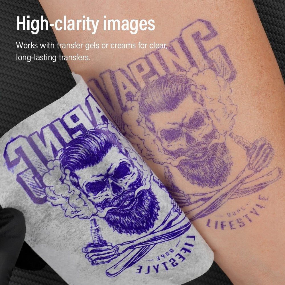 Stencil Paper Pack 20 Sheets for Hand Drawing and Thermal Transfer