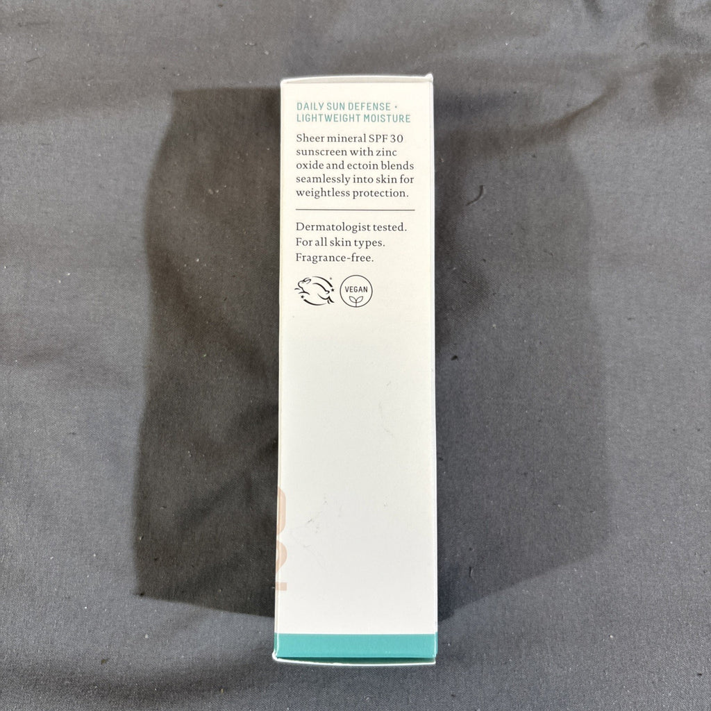 Mineral Sunscreen SPF 30 with Zinc & Squalane - 1.7 Oz