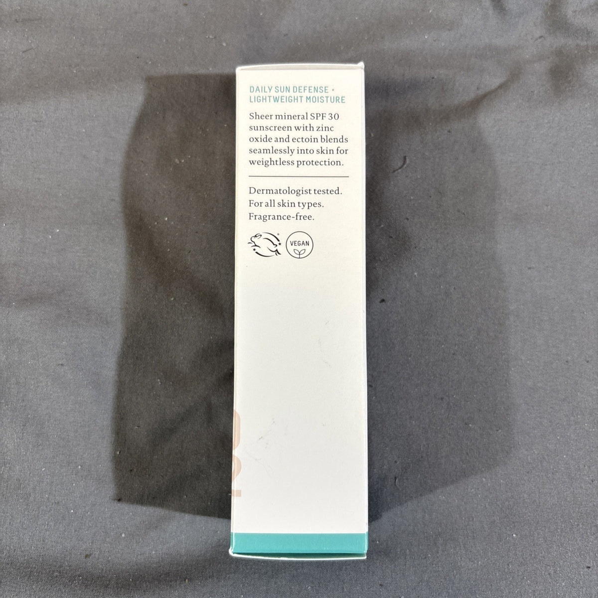 Mineral Sunscreen SPF 30 with Zinc & Squalane - 1.7 Oz
