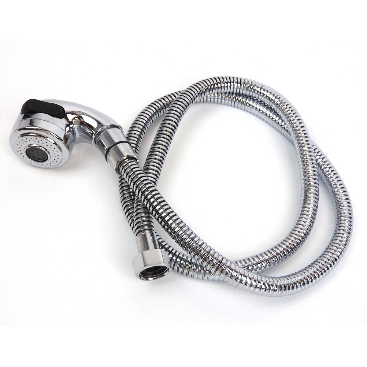 Salon Shampoo Bowl Replacement Part Chrome Sprayer Hose 47 Inch