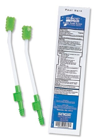 Suction Swab Kit for Oral Care - 50 Count Professional Dental Supplies