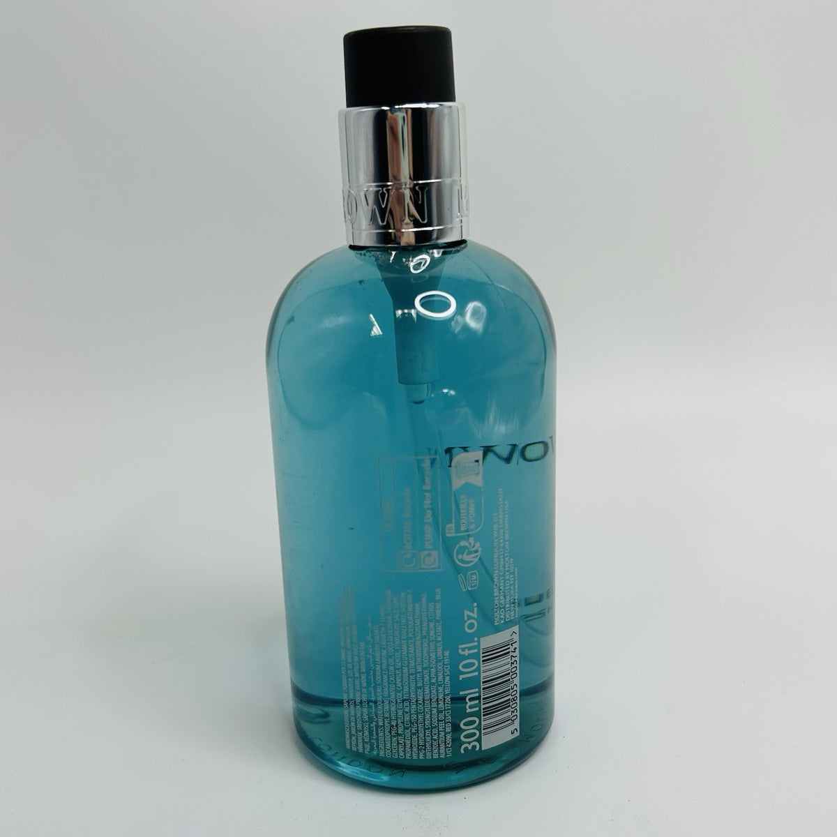 Molton Brown Coastal Cypress & Sea Fennel Liquid Hand Wash 10 oz - Refreshing Marine Scent