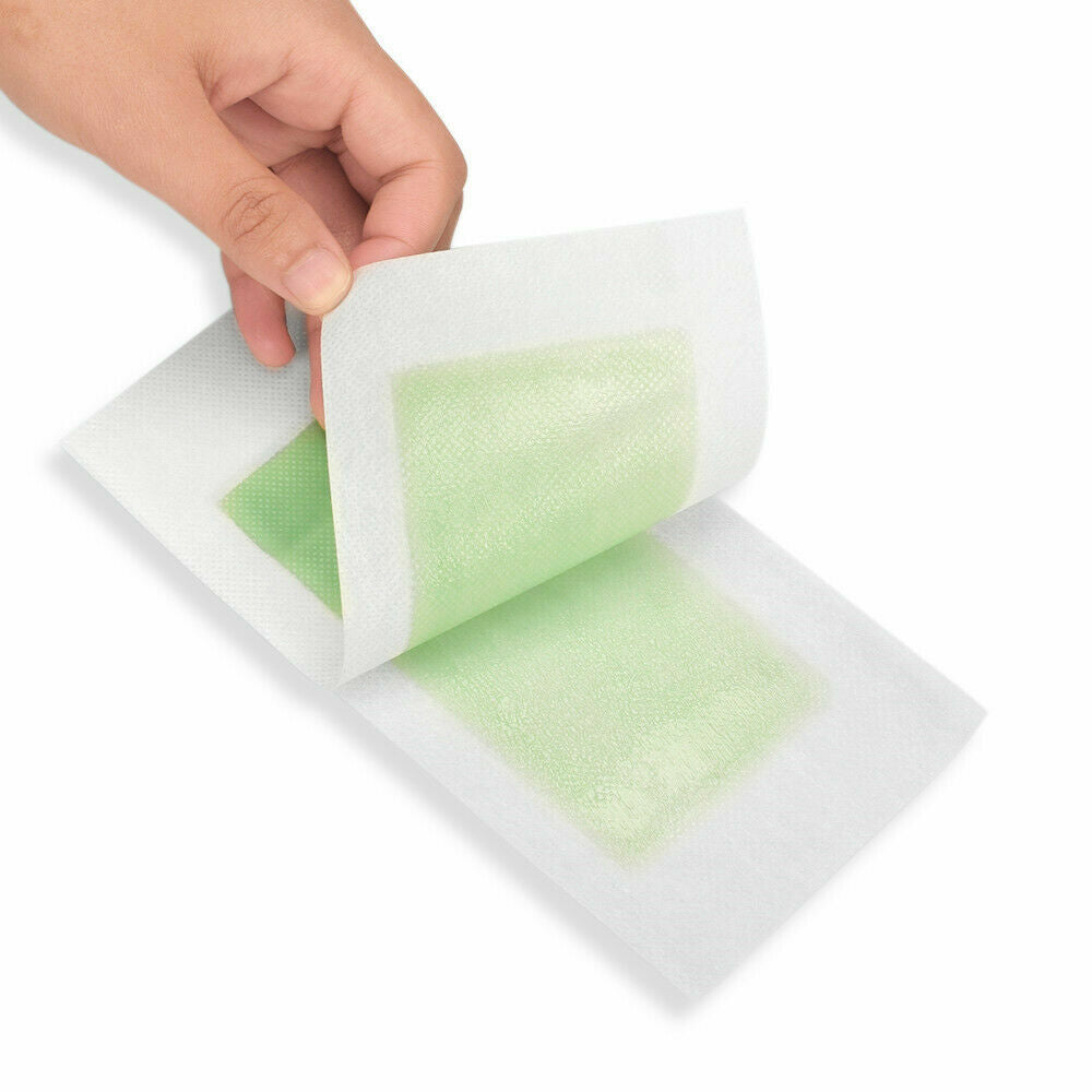 Cold Wax Hair Removal Strips for Body & Face - Double Sided, All Sizes