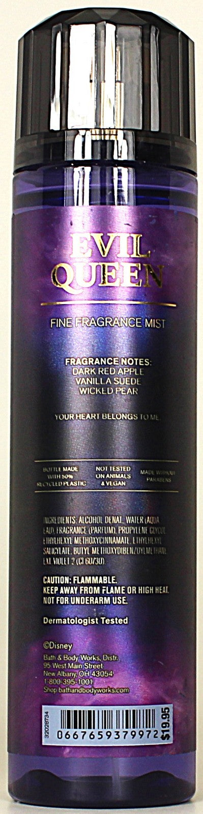 Bath & Body Works Evil Queen Body Mist Spray 8oz - Pack of 2