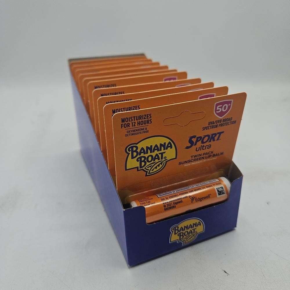 SPF 50 Lip Sunscreen Balm Pack of 10 | Water-Resistant, Hydrating, Unbranded