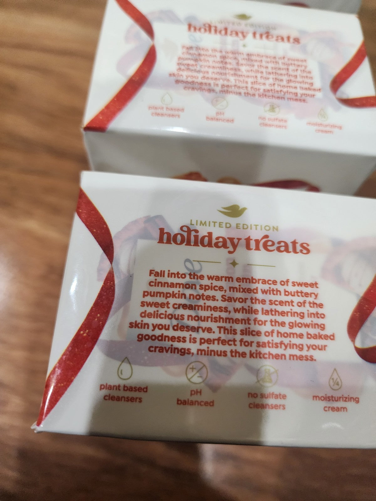 Dove Cinnamon Pumpkin Pie Bar Soap Set - 12 Full Size Bars, Fall Limited Edition