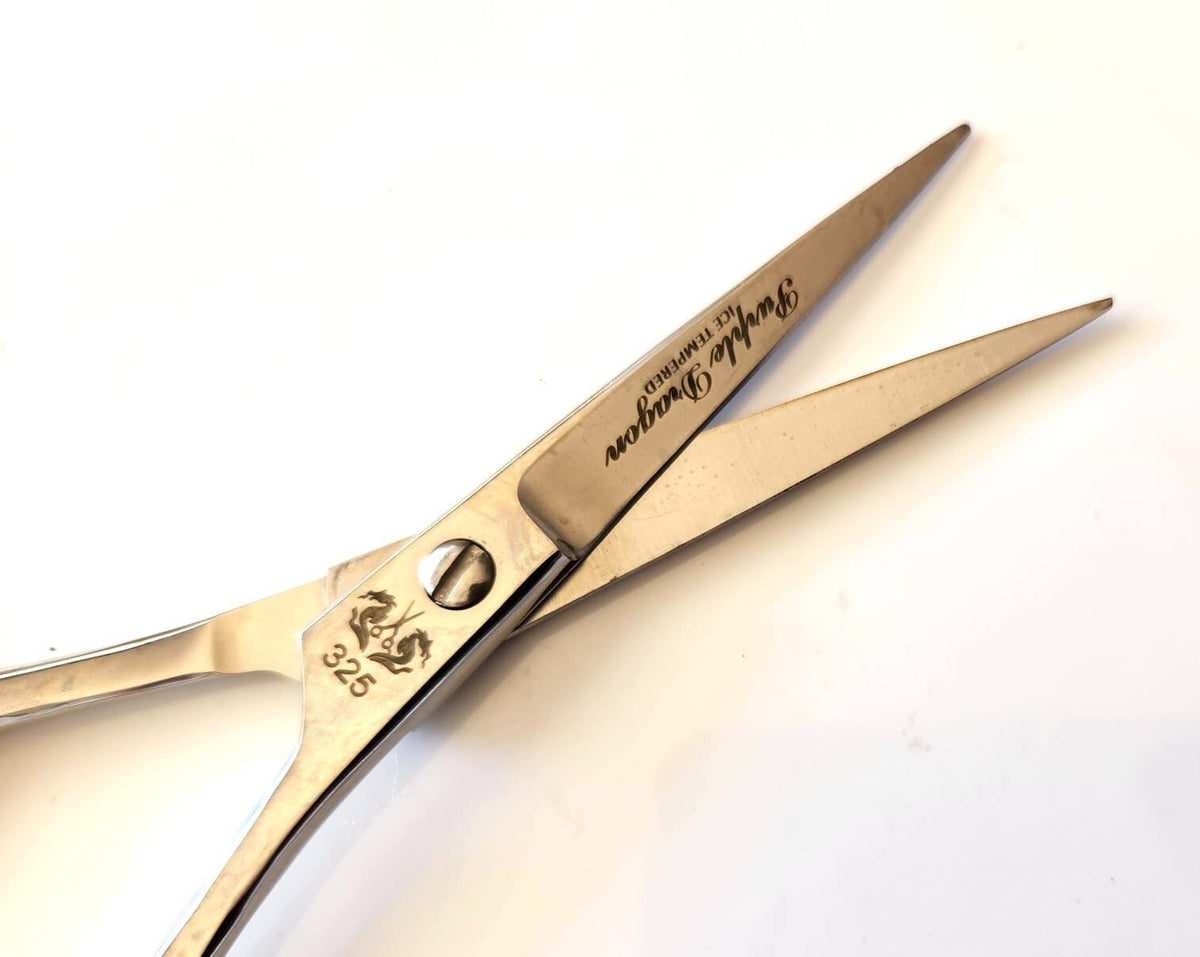 Professional 6-Inch German Hair Cutting Scissors for Barbers