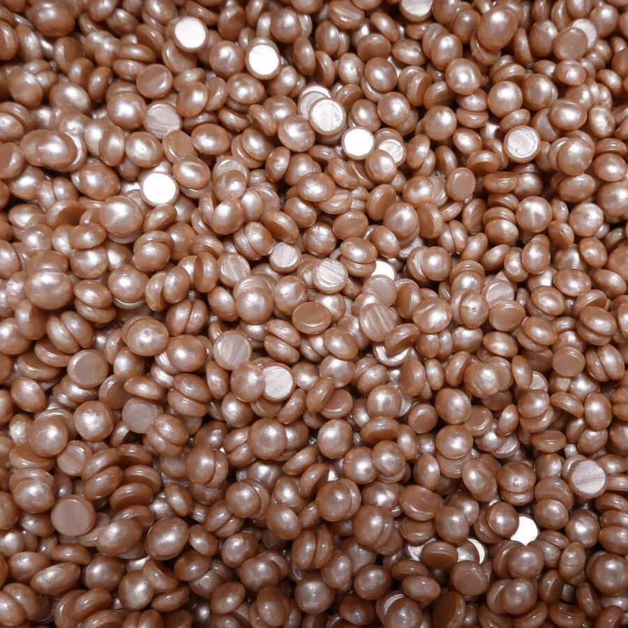 Mineral Gold Demi Creamy Hard Wax for Hair Removal 2.2 lb / 1 kg Made in Italy