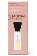 Mineral Fusion SPF 30 Brush-On Mineral Sunscreen Translucent Matte Finish 0.14 oz