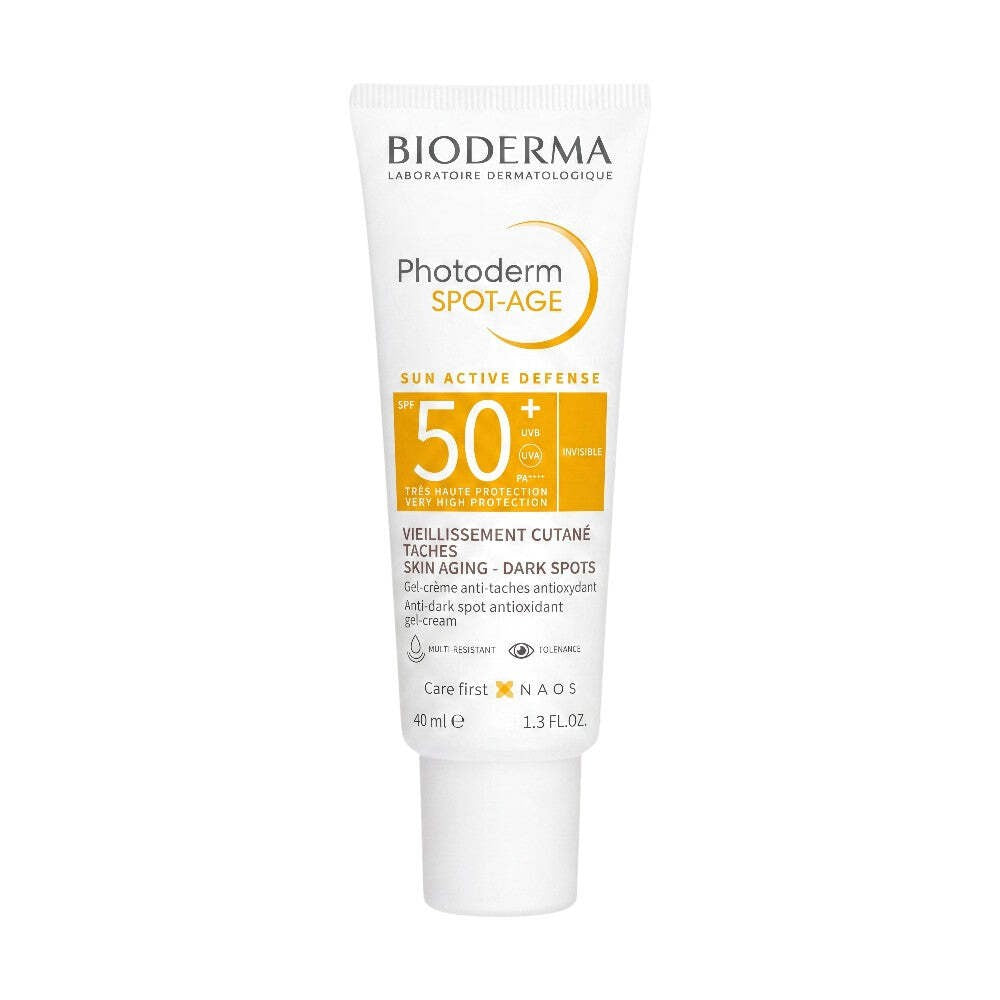 Bioderma SPF50+ Anti-Dark Spot Sunscreen Gel-Cream 40ml - Invisible Protection