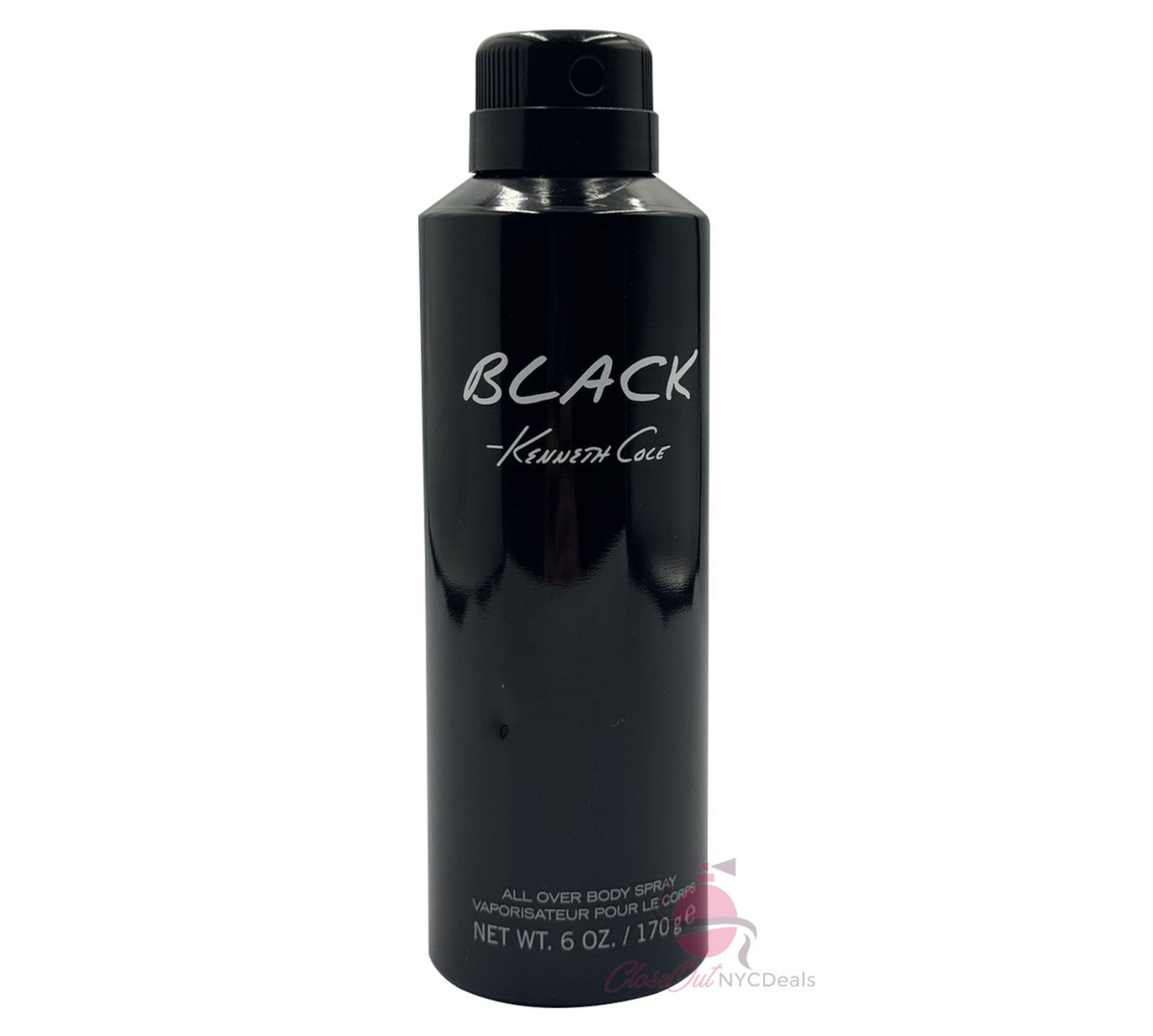 Kenneth Cole Black Men’s Body Spray 6oz Lot of 3 Unboxed
