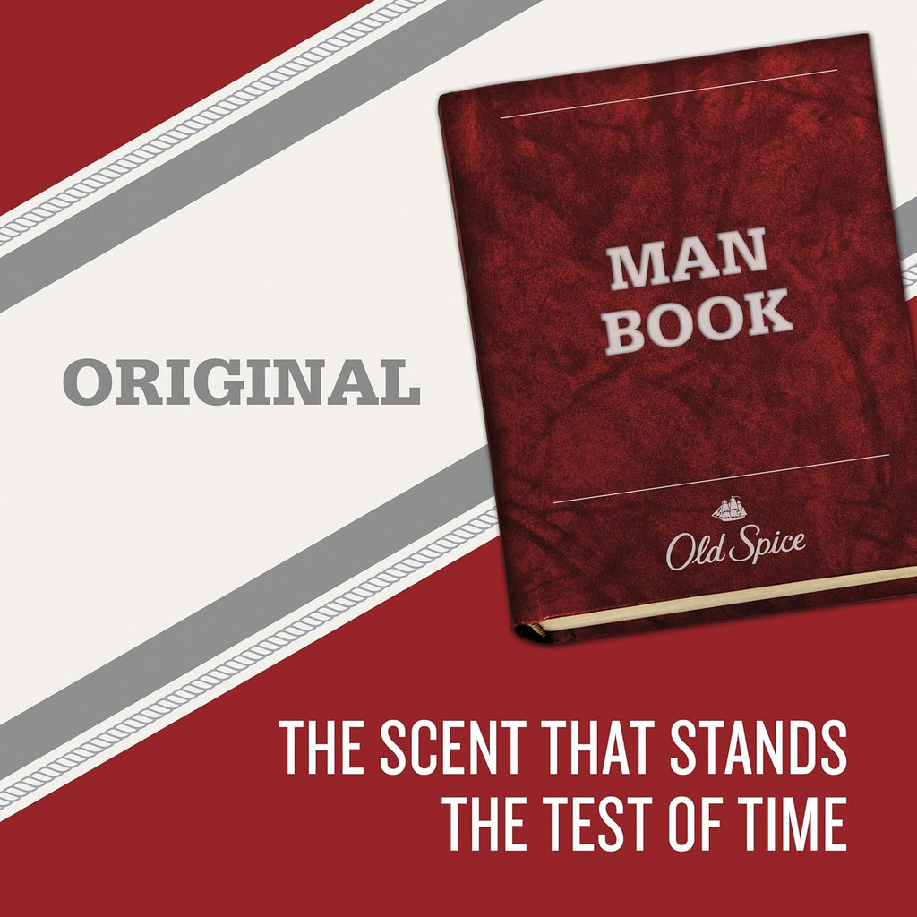 Men's Original Scent Deodorant Stick - 3.25 Oz Pack of 2