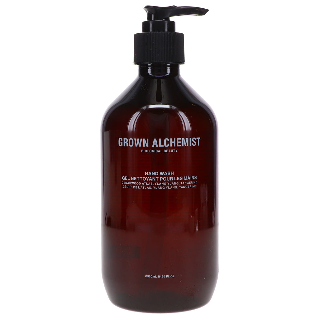 Luxury Botanical Hand Wash with Cedarwood, Ylang Ylang & Tangerine - 16.9 oz