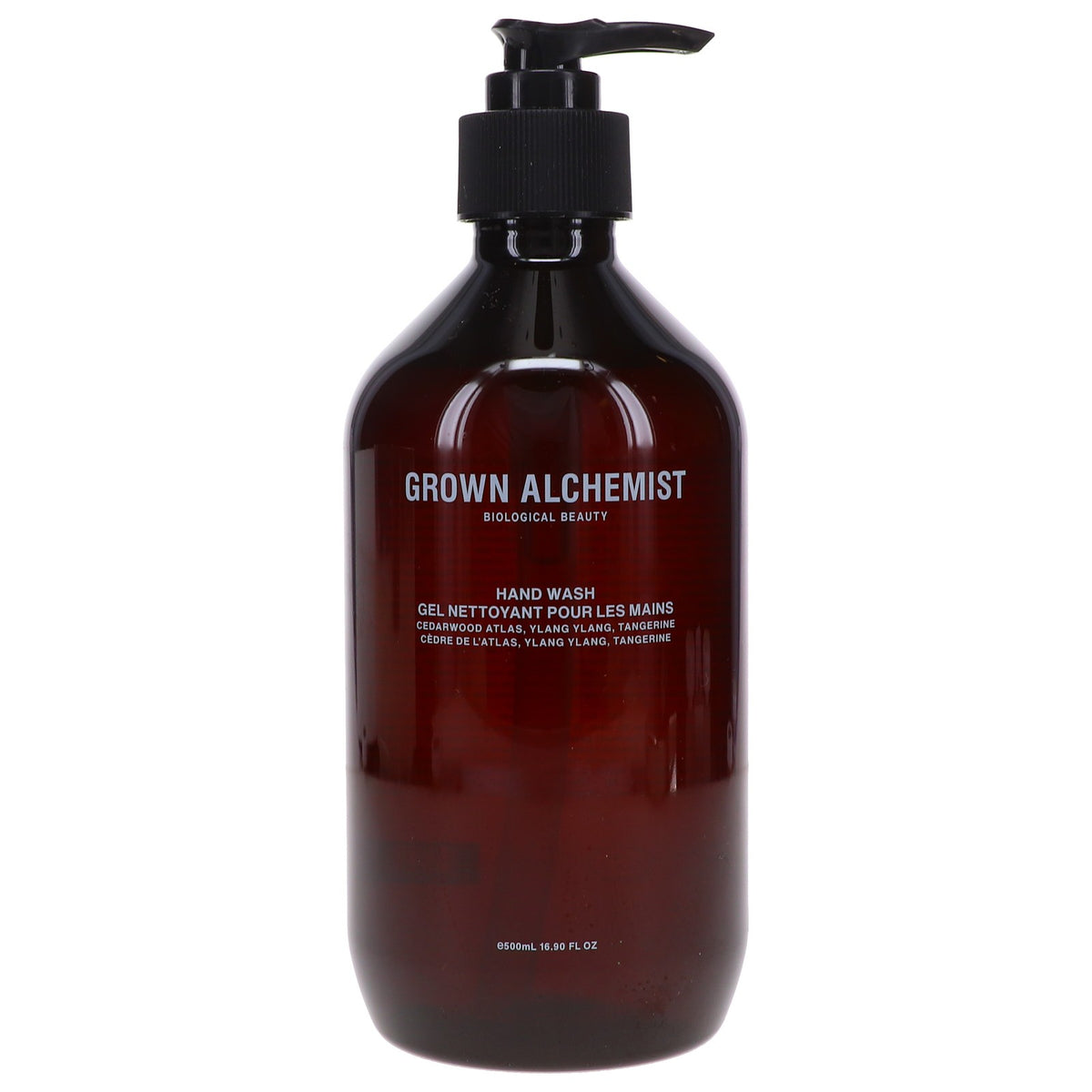 Luxury Botanical Hand Wash with Cedarwood, Ylang Ylang & Tangerine - 16.9 oz