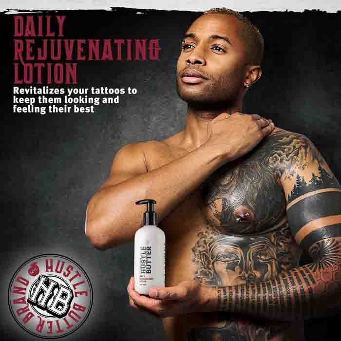 Hustle Butter Daily Rejuvenating Lotion for Skin & Tattoos