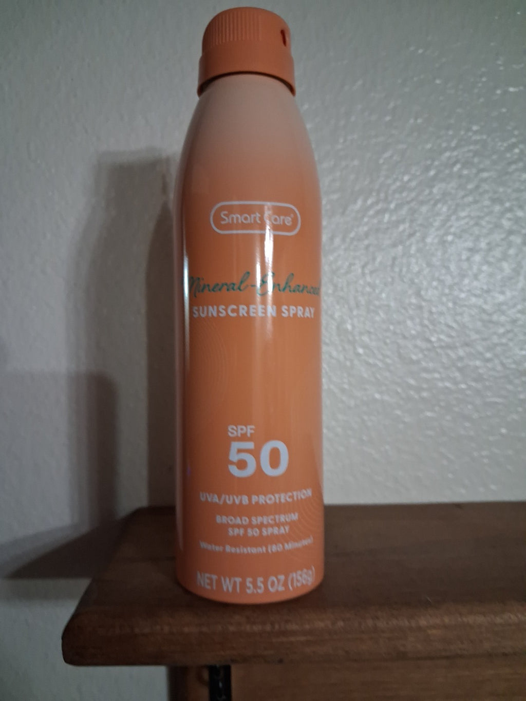 Mineral Sunscreen Spray SPF 50 Water-Resistant 5.5 oz - Broad Spectrum Protection