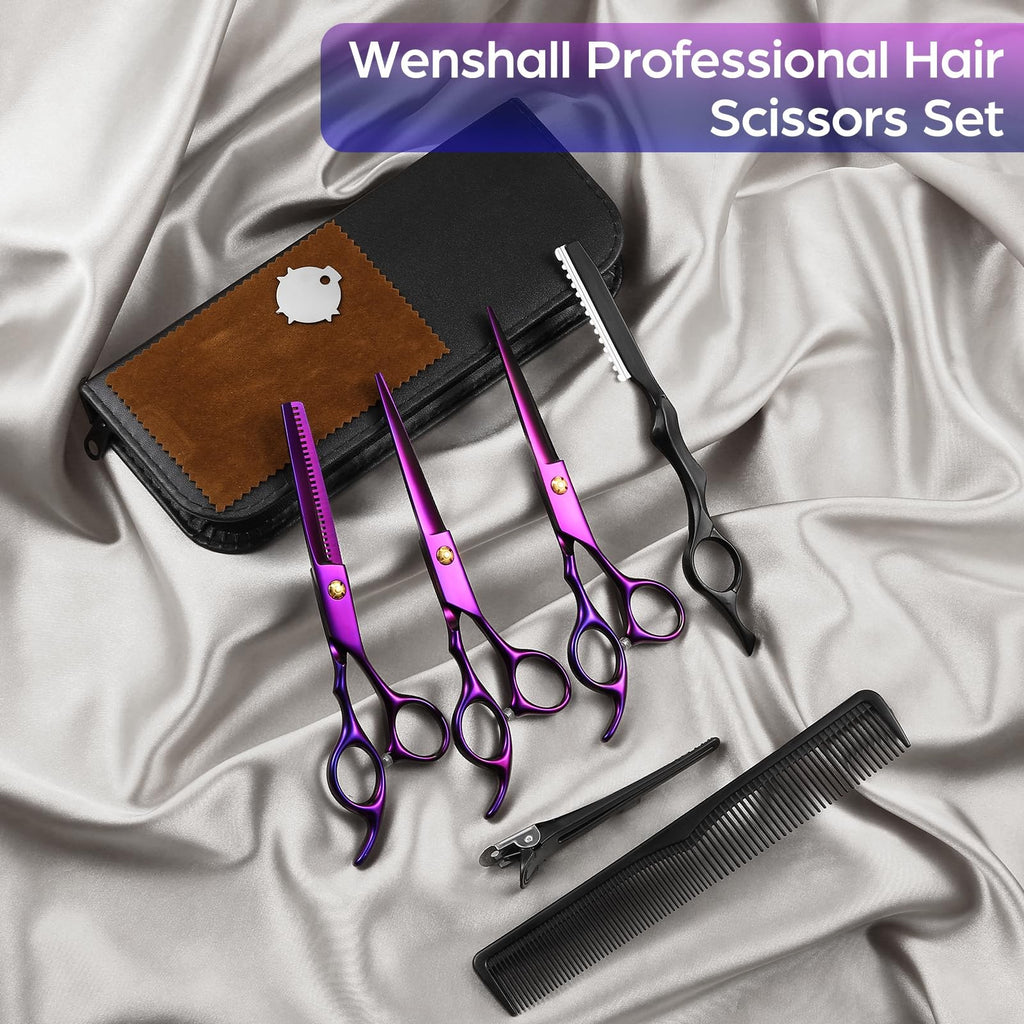 Professional Hair Cutting Scissors 6.89 Inch Salon Shears for Barbers