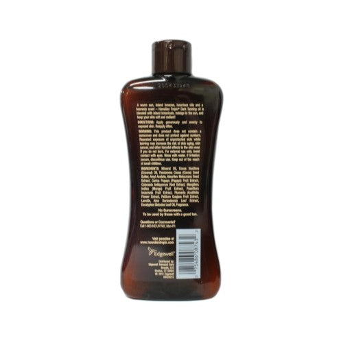 Dark Tanning Oil 2-Pack - Nourishing Outdoor Sun Care with SPF 8
