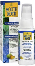 Dry Mouth & Throat Spray with Yerba Santa - Long Lasting Relief, Lemon-Lime Flavor