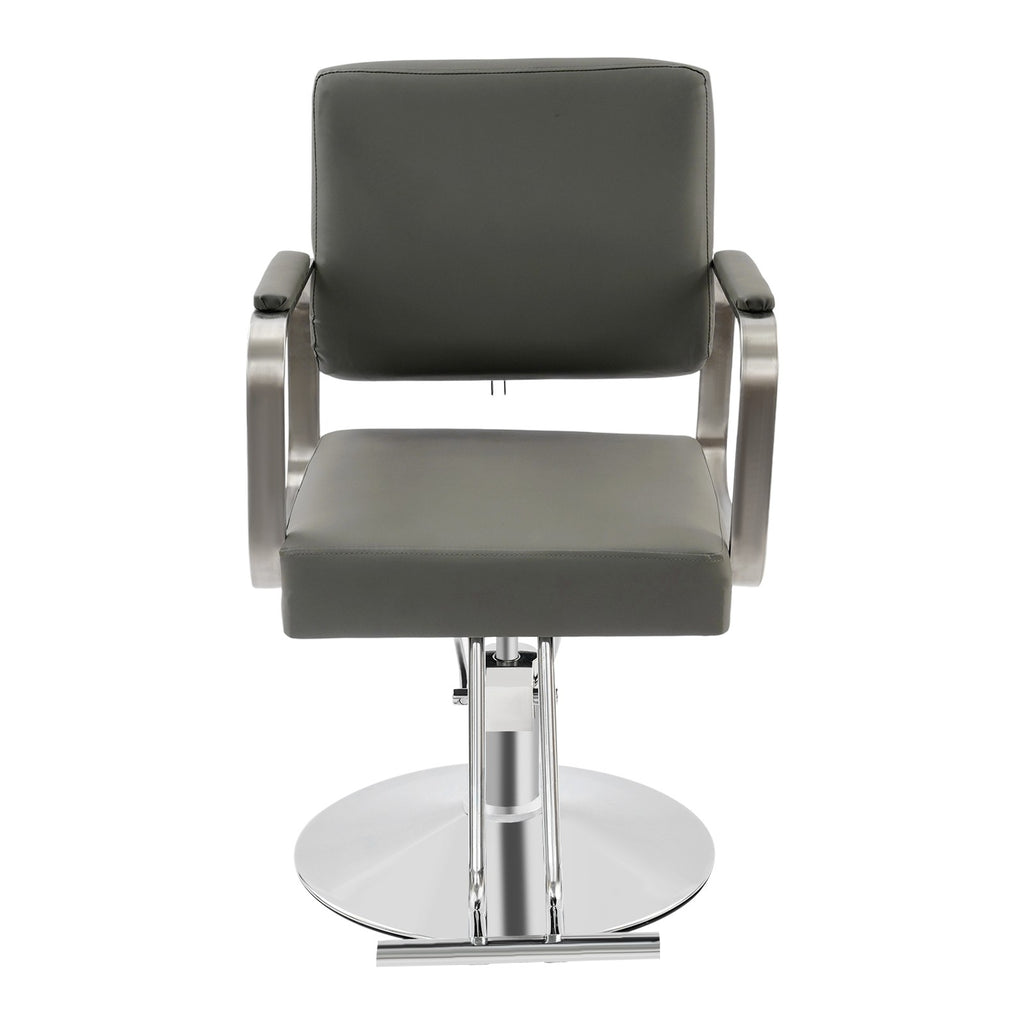 Adjustable Salon Chair for Hair Stylist, 360° Rotating Barber Chair