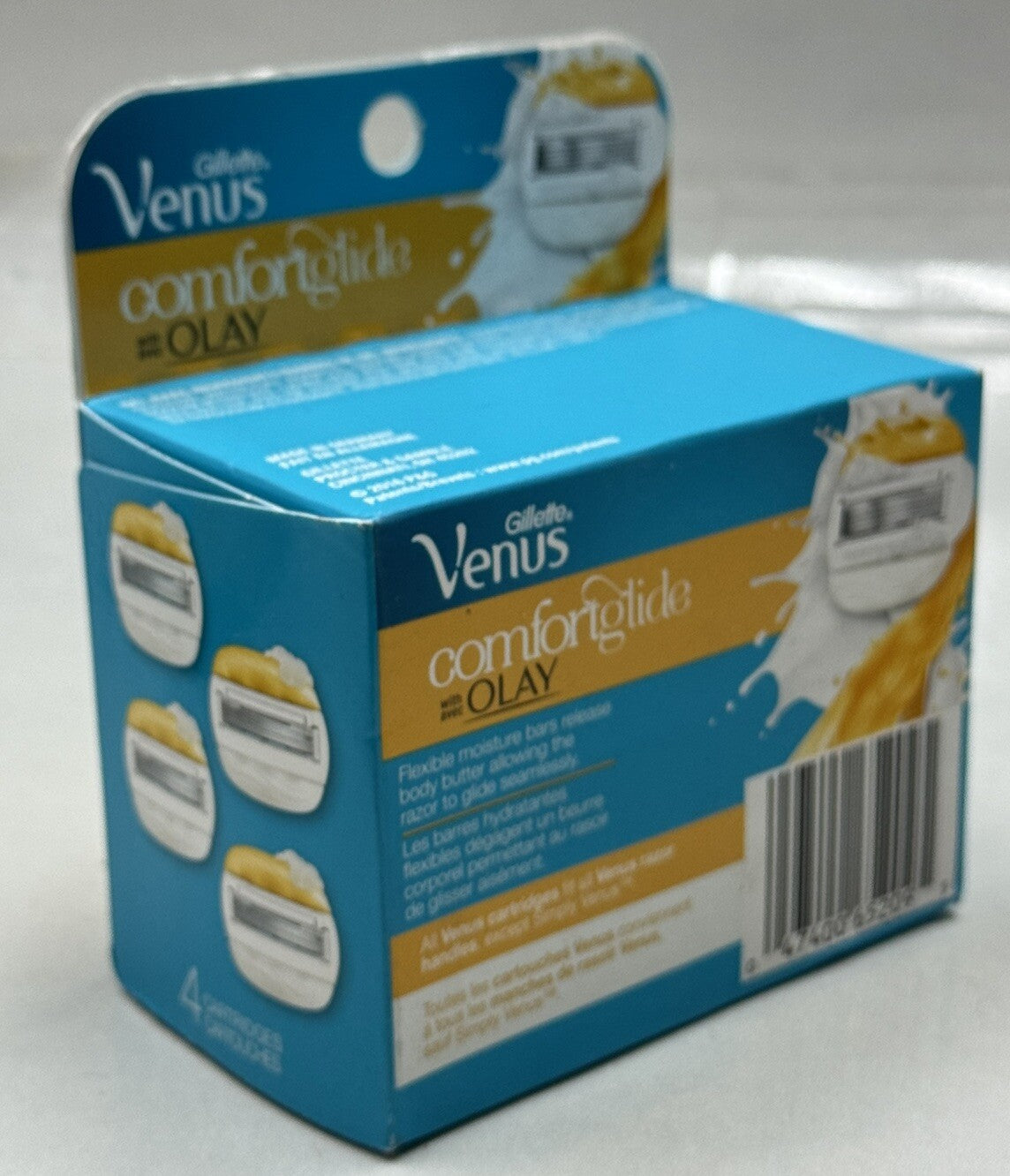 Gillette Venus Olay ComfortGlide 8 Total Razor Cartridges - Scuffed Box