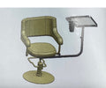 Adjustable Salon Tray for Barber Chairs Hair Extension and Tattoo Tools