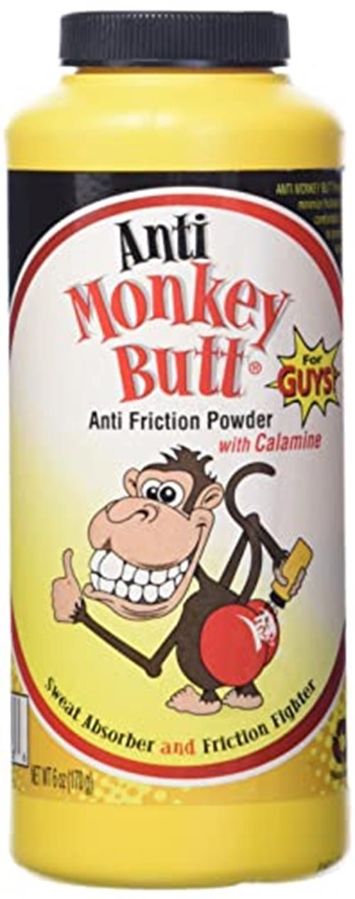 Anti Monkey Butt Powder with Calamine for Skin Irritation Relief