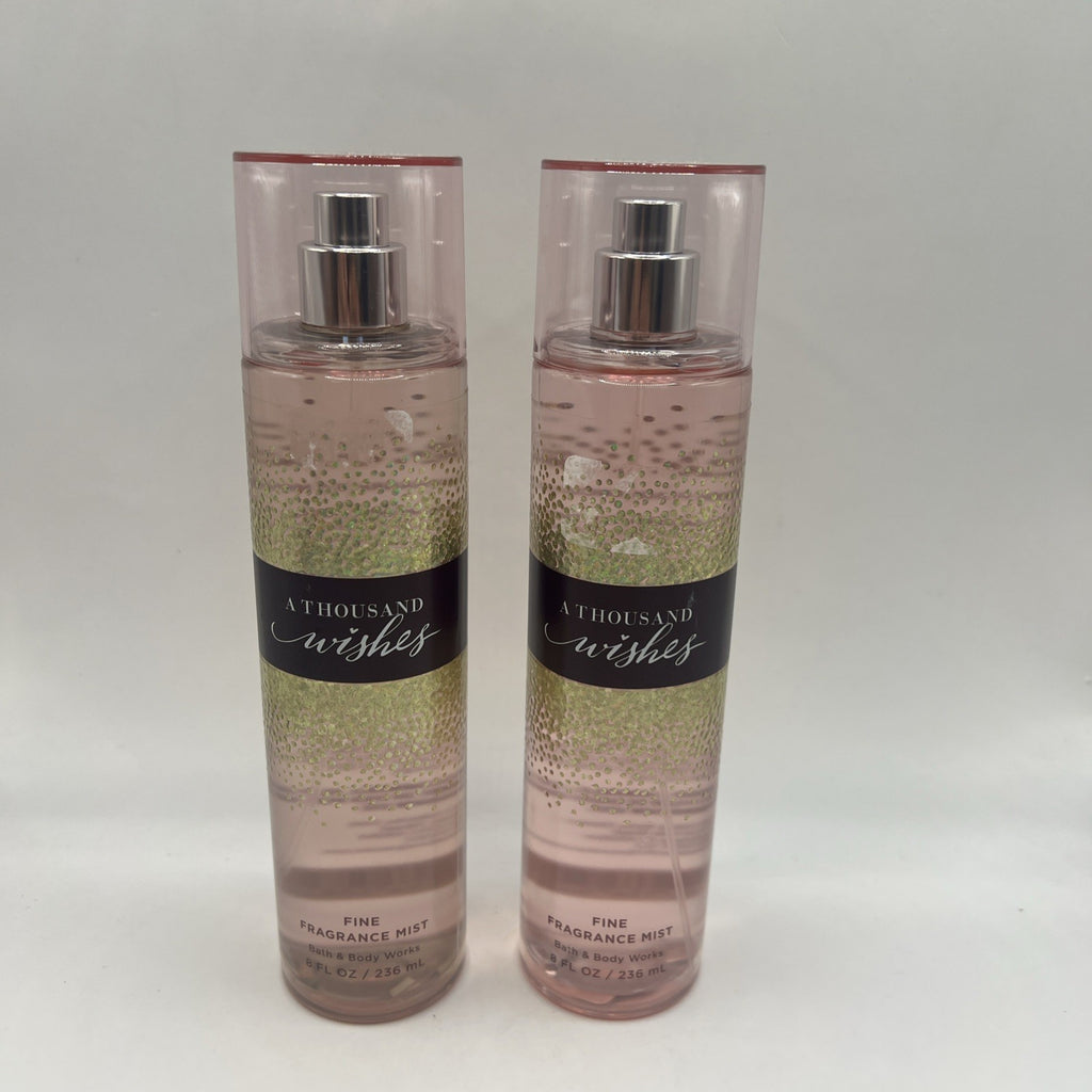 A Thousand Wishes Fragrance Mist Spray - 8 oz., Set of 2