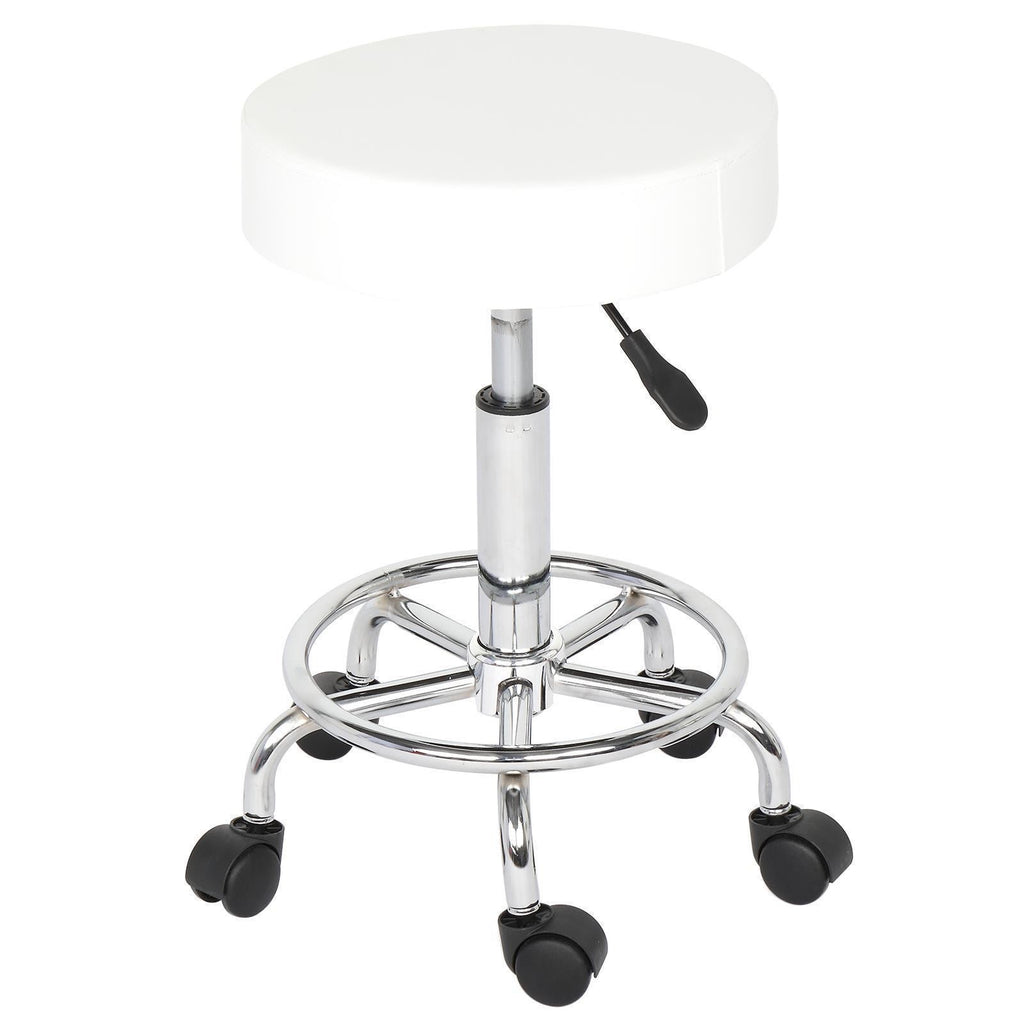 Pneumatic Hydraulic Rolling Massage Stool for Spa Tattoo Clinics