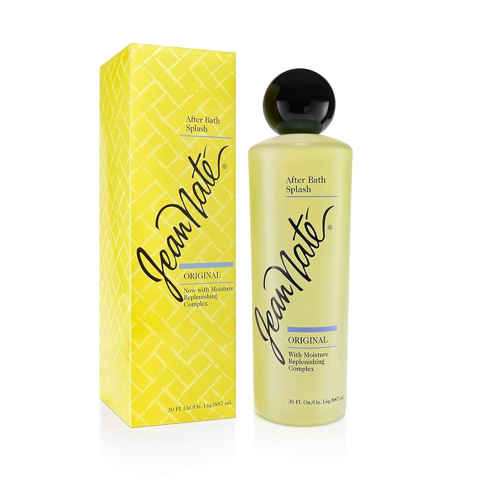 Jean Nate After Bath Splash for Women, Refreshing Scent 30 Fl Oz