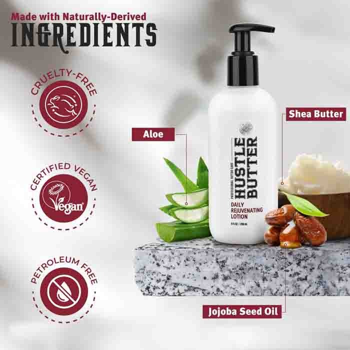 Hustle Butter Daily Rejuvenating Lotion for Skin & Tattoos