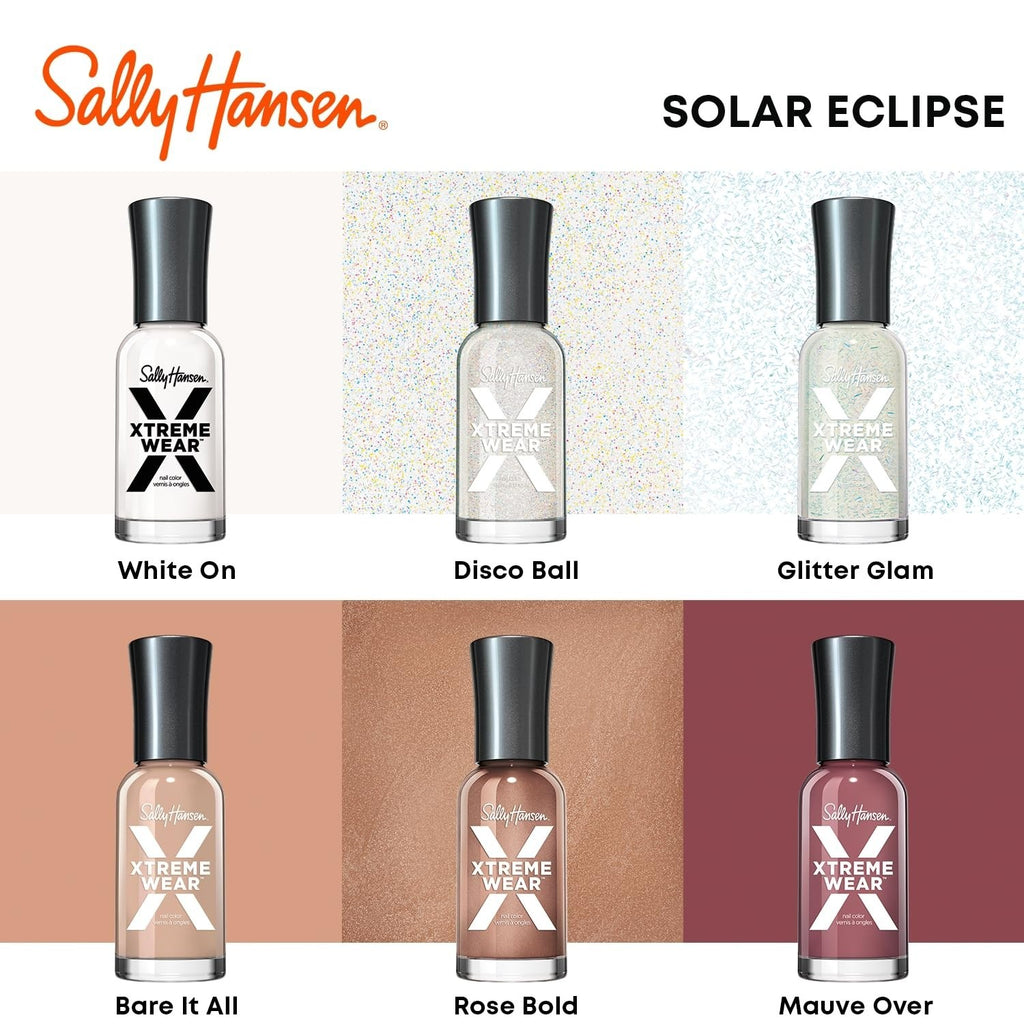 Long Lasting White Nail Polish - Chip Resistant & Glossy Finish