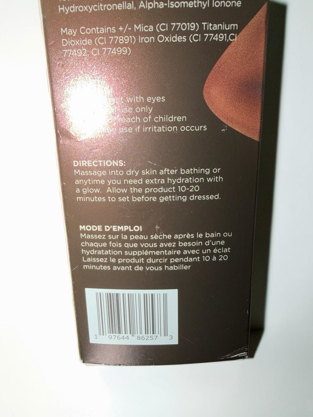 Body Bronzing Creme with Hyaluronic Acid for Sun-Kissed Glow - 4 fl oz