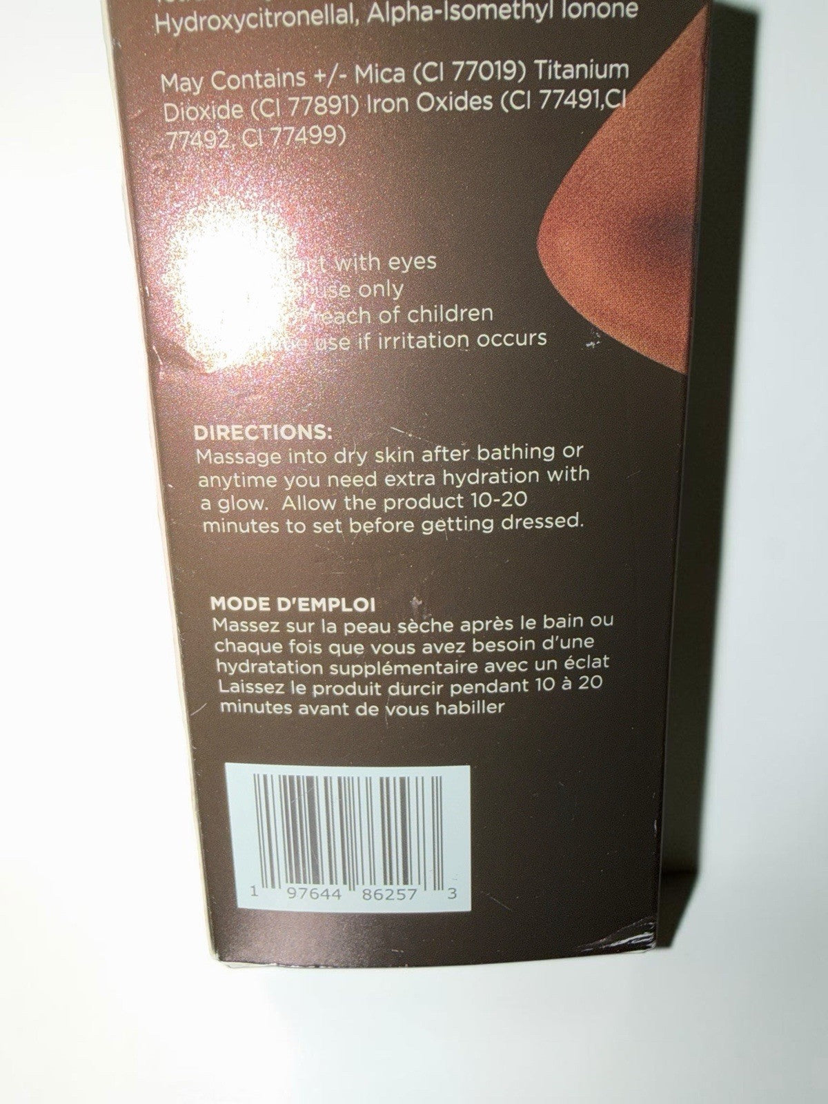 Body Bronzing Creme with Hyaluronic Acid for Sun-Kissed Glow - 4 fl oz