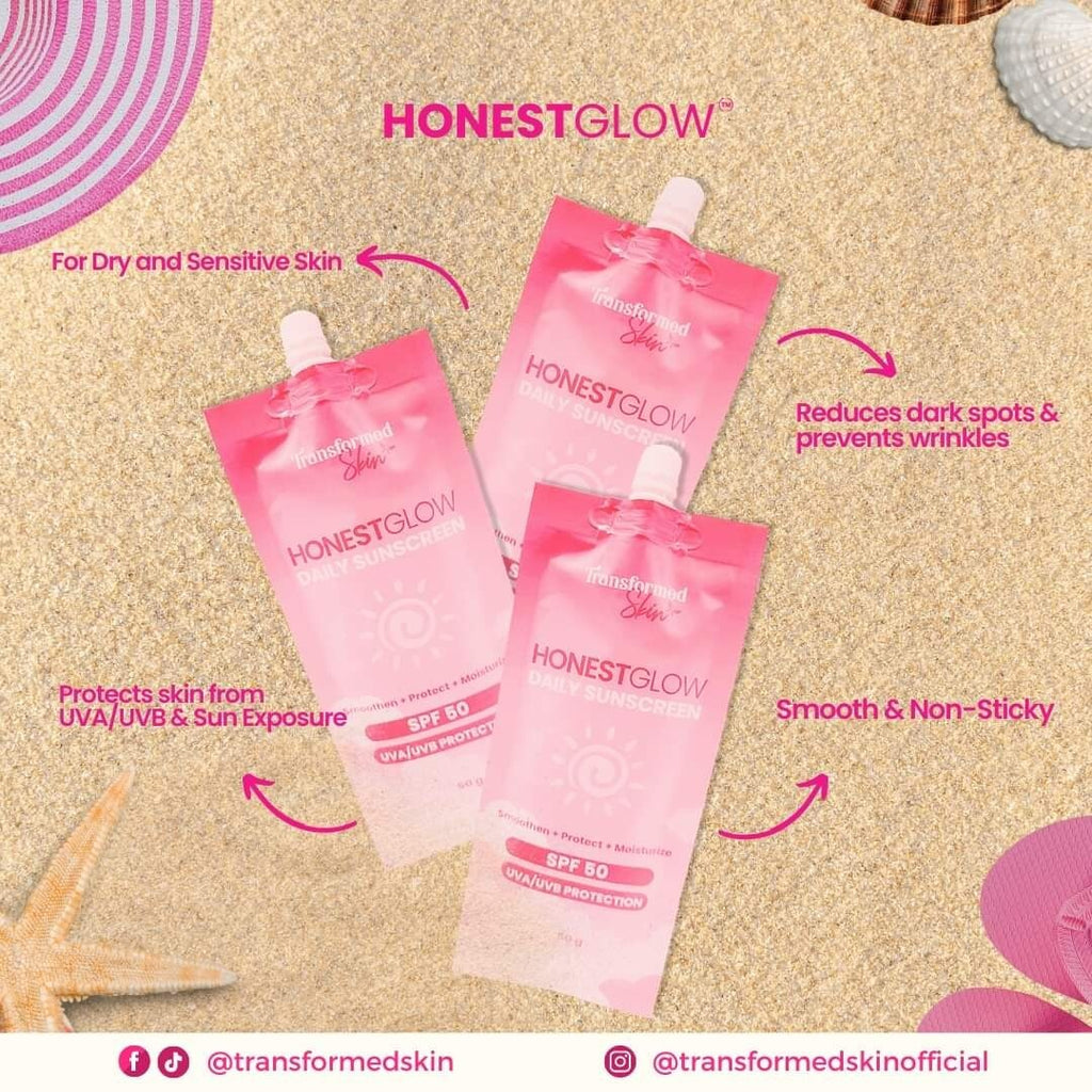 SPF 50 Sunscreen Gel for Face & Body - Broad Spectrum, Lightweight & Moisturizing