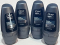 Men's Aluminum-Free Roll-On Deodorant - 24Hr Odor Protection, 1.7 Oz, 4-Pack