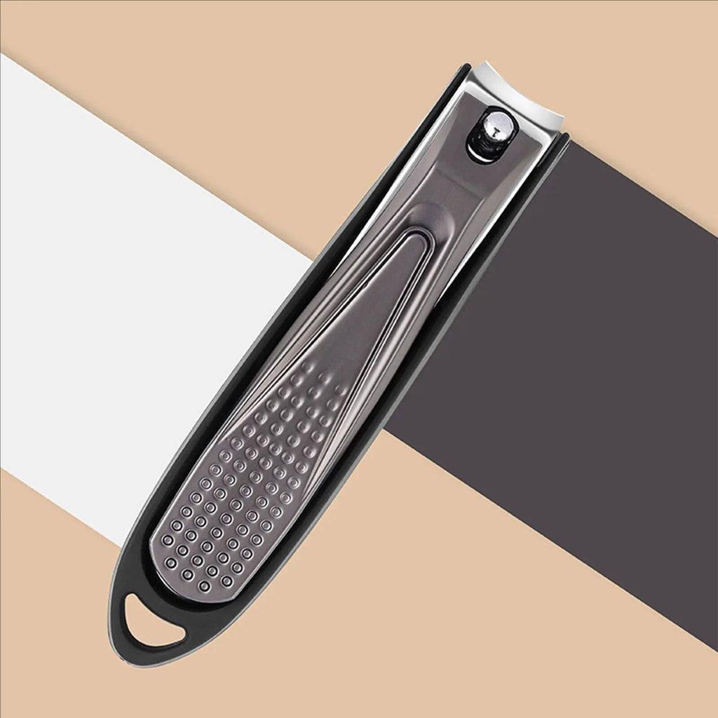 Extra Large Stainless Steel Toe Nail Clippers & Nail Scissors Set - Professional Pedicure Tool