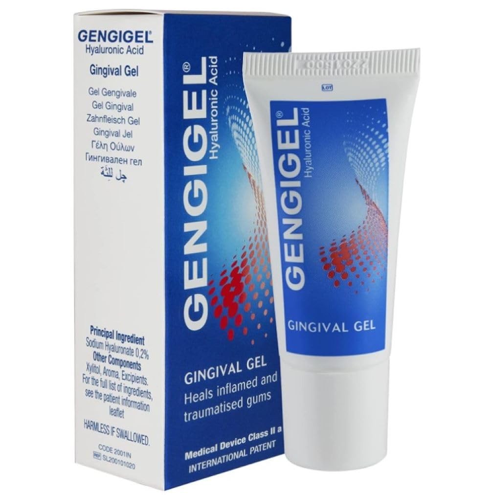 Hyaluronic Acid Oral Gel for Mouth & Gum Relief 20ml - Soothes & Supports Healing