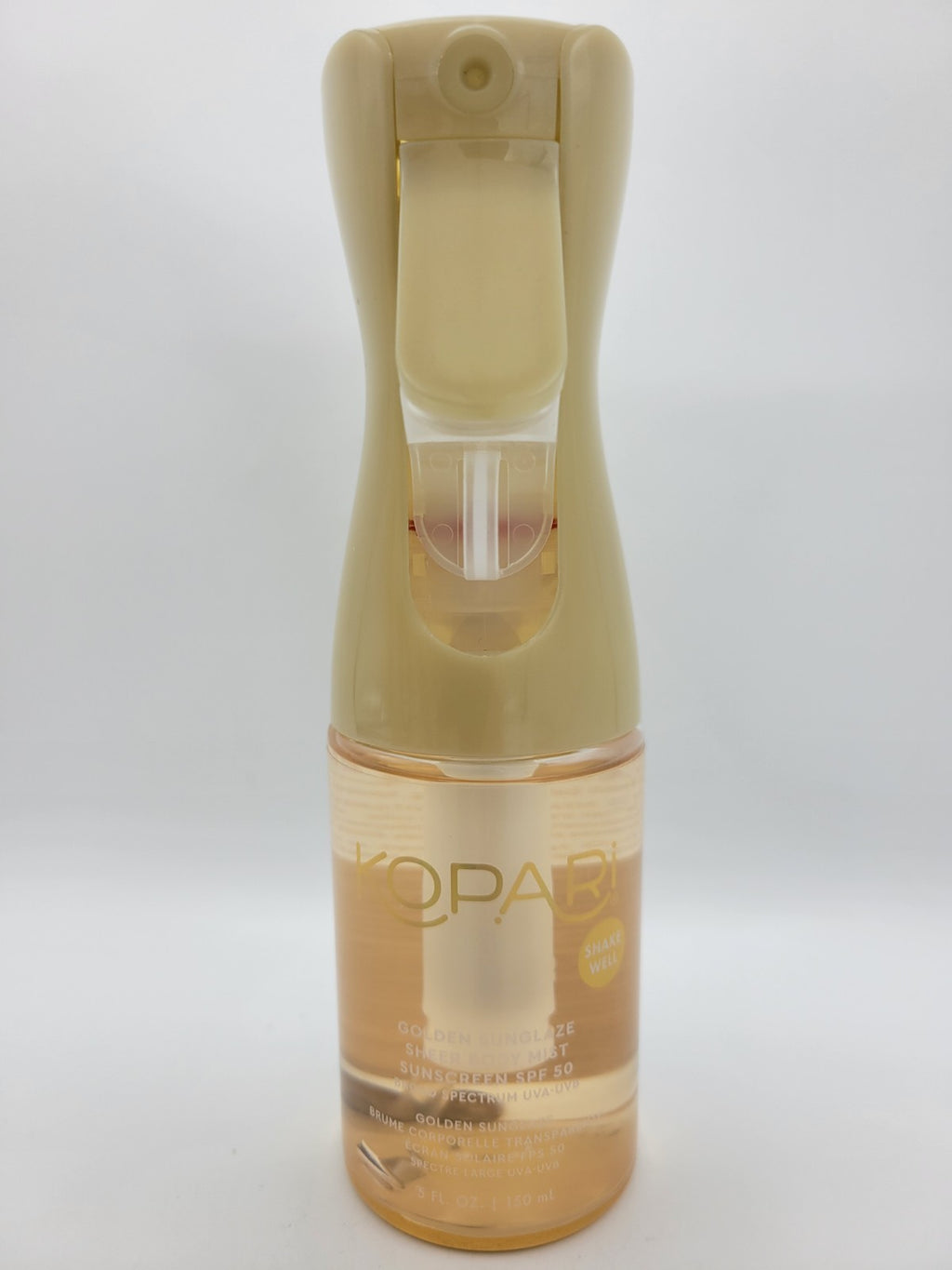 SPF 50 Body Mist Sunscreen with Sheer Finish - 5 oz