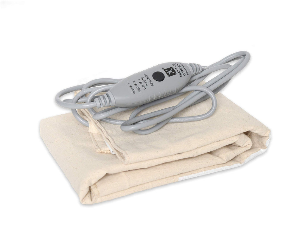 Electric Bed Warmer with 3 Heat Settings & Auto Shut-Off - Cozy All-Night Comfort